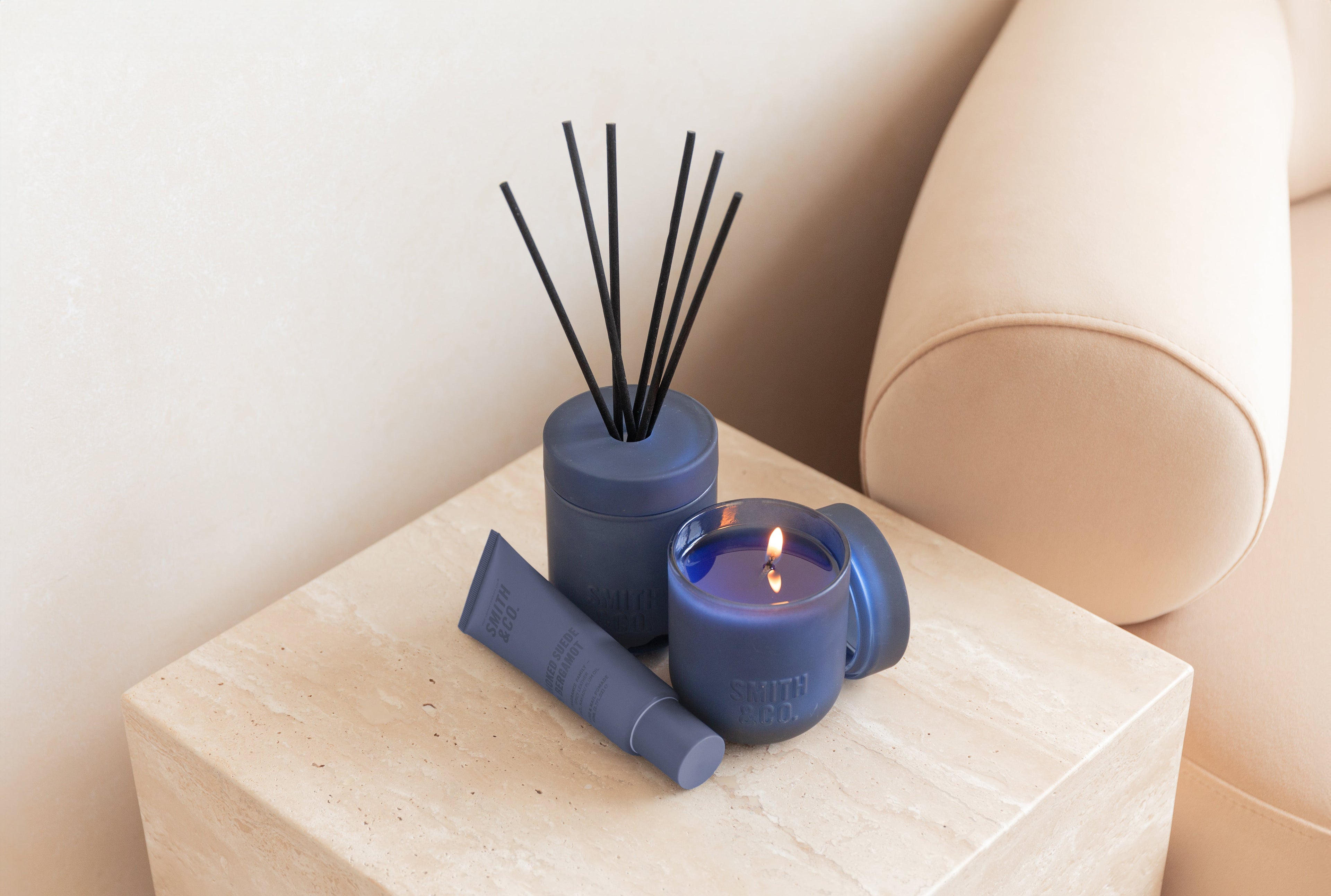 Smith & Co Smoked Suede & Bergamot