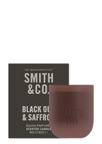 Black Oud & Saffron Scented Candle 80gr