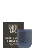 Smoked Suede & Bergamot Scented Candle 80gr