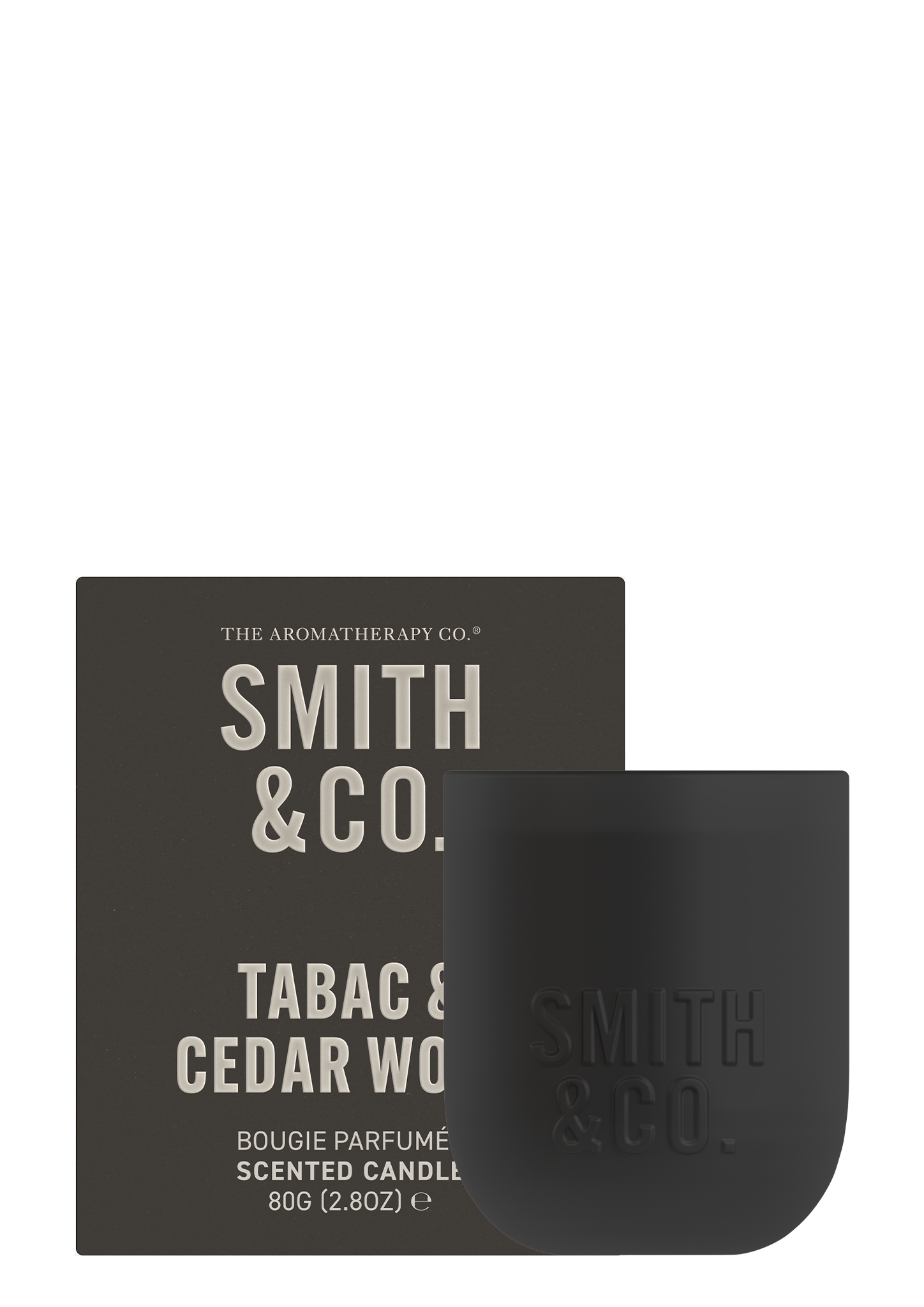 Tabac & Cedarwood Scented Candle 80gr