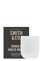 Tonka & White Musk Scented Candle 80gr