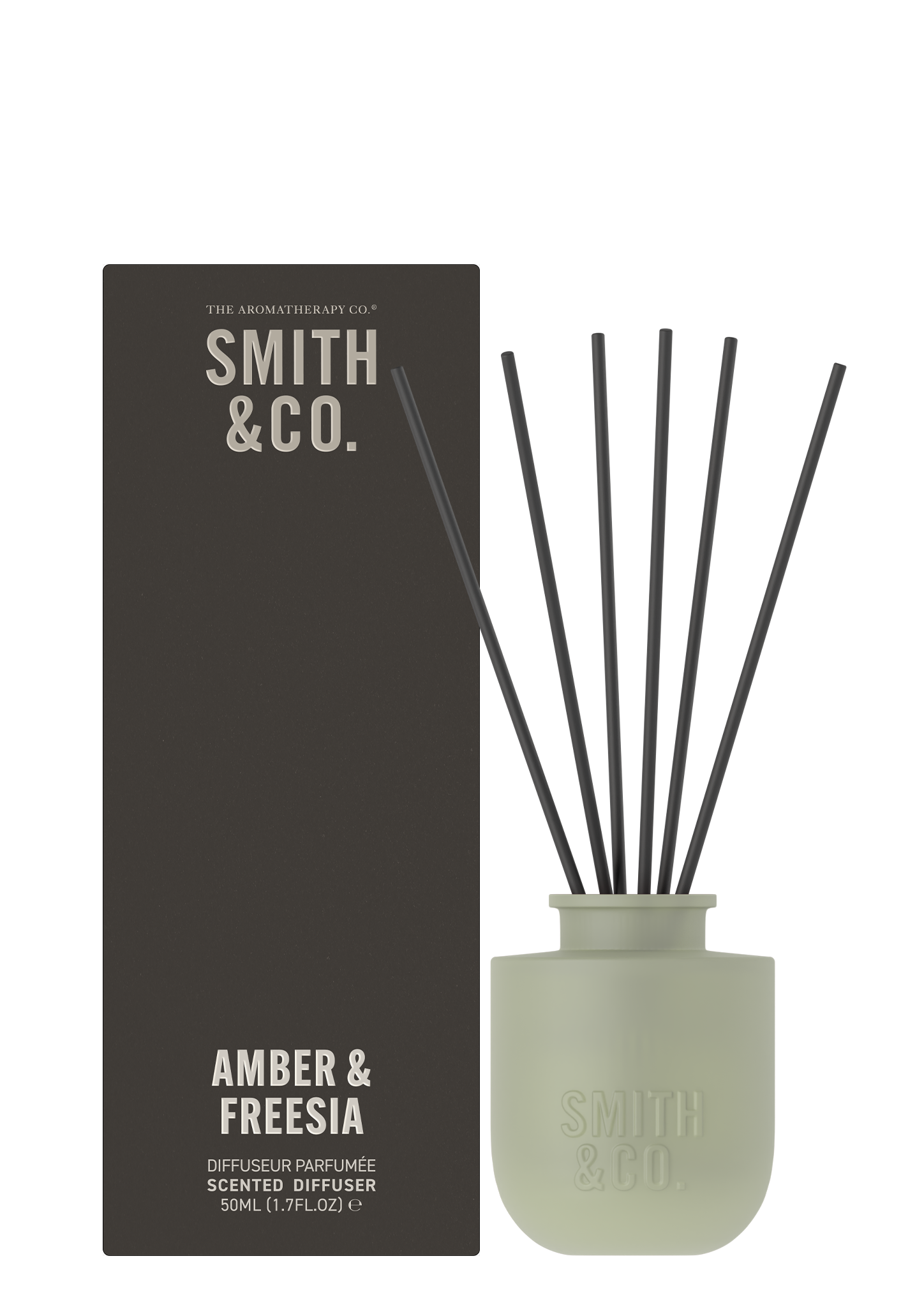 Amber & Freesia Reed Diffuser 50ml