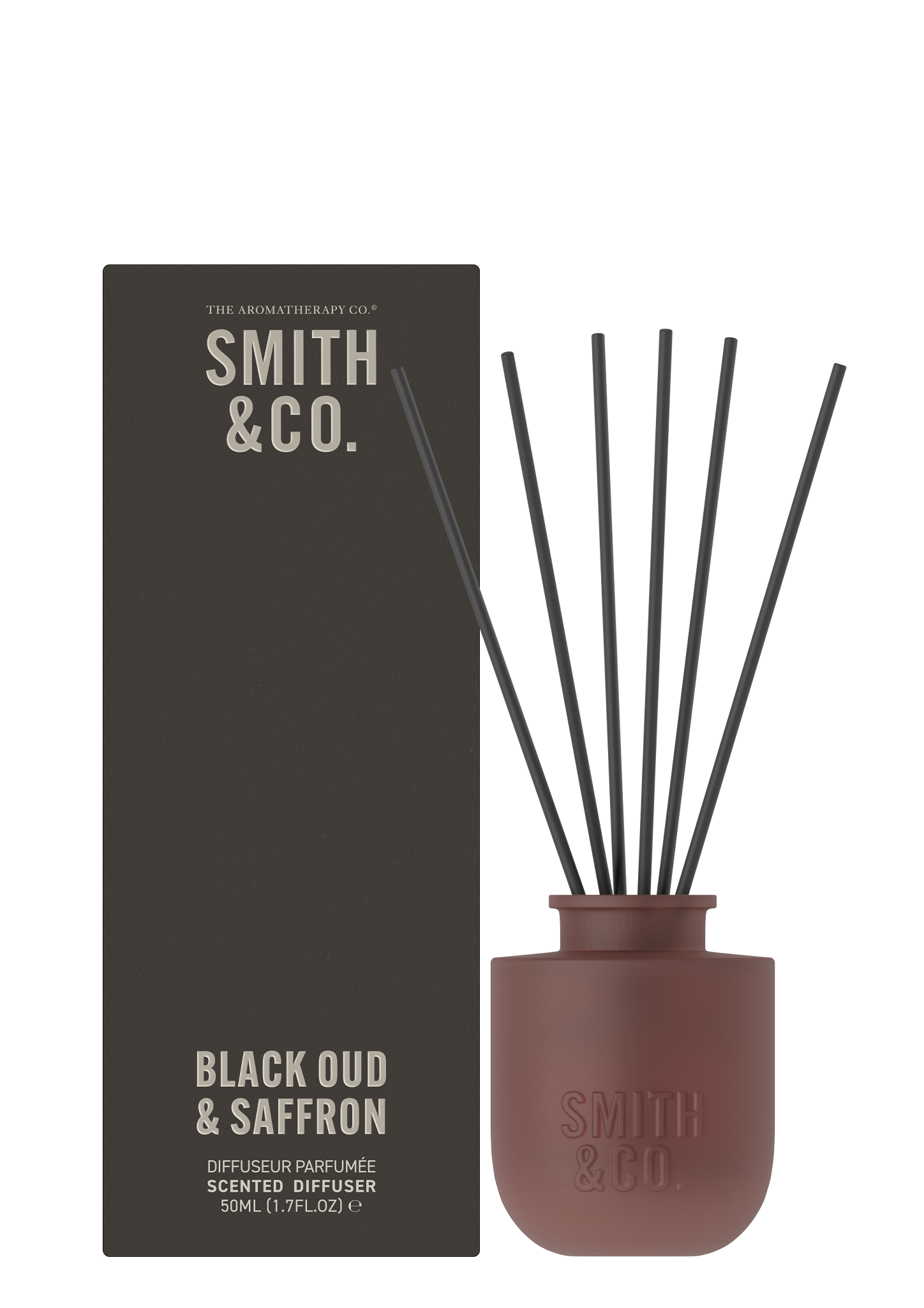 Black Oud & Saffron Reed Diffuser 50ml
