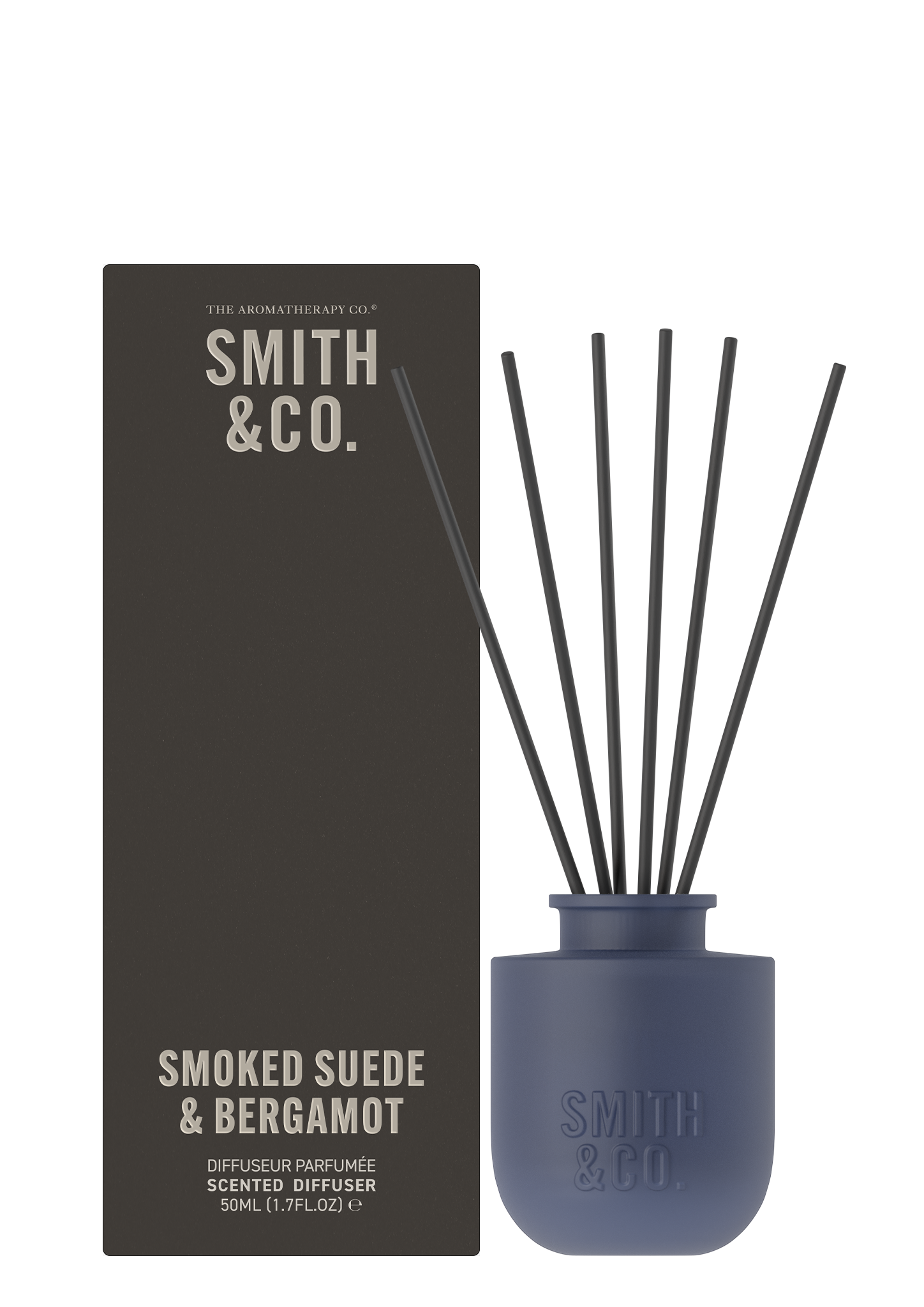 Smoked Suede & Bergamot Reed Diffuser 50ml