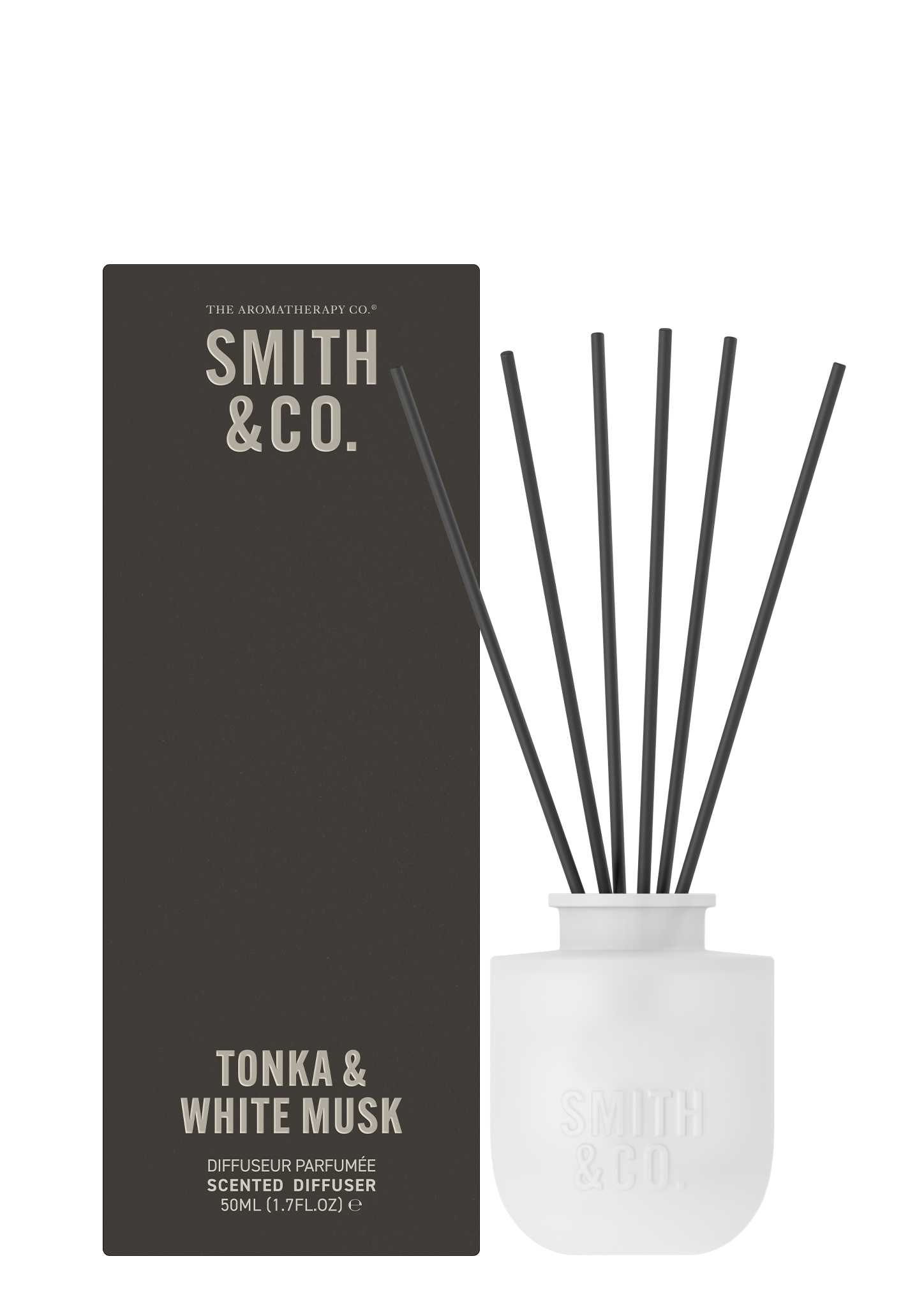 Tonka & White Musk Reed Diffuser 50ml