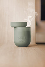 Amber & Freesia Scented Candle 250gr