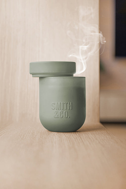 Amber & Freesia Scented Candle 250gr