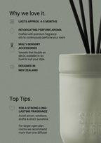 Amber & Freesia Reed Diffuser 200ml