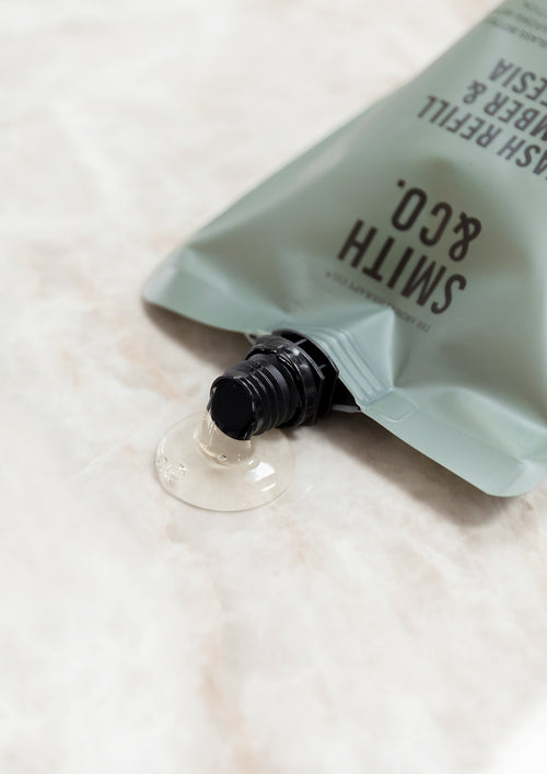 Amber & Freesia Hand & Body Wash Refill 400ml