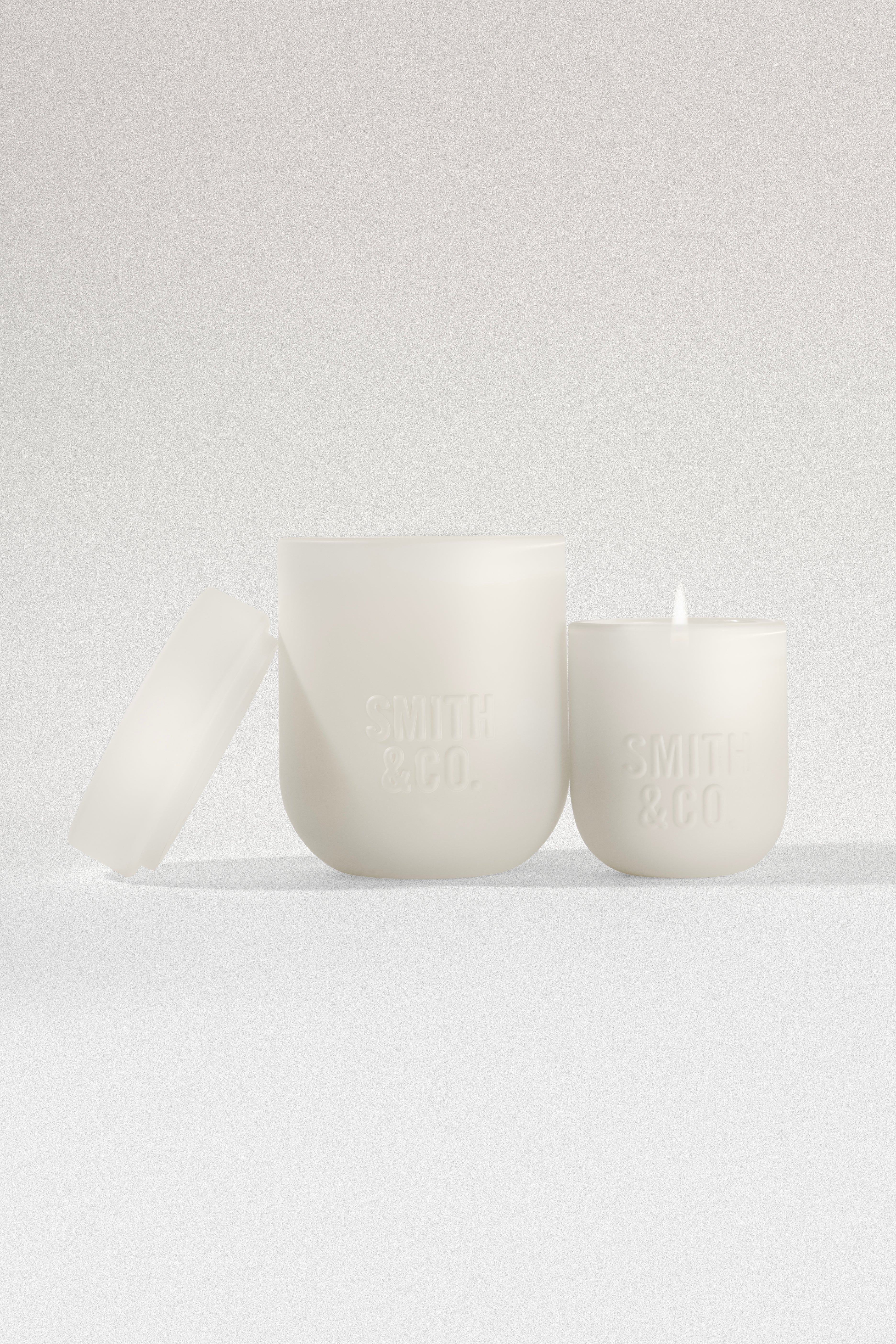 Tonka & White Musk Scented Candle 80gr