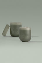 Amber & Freesia Scented Candle 80gr