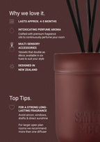 Black Oud  & Saffron Reed Diffuser 200ml