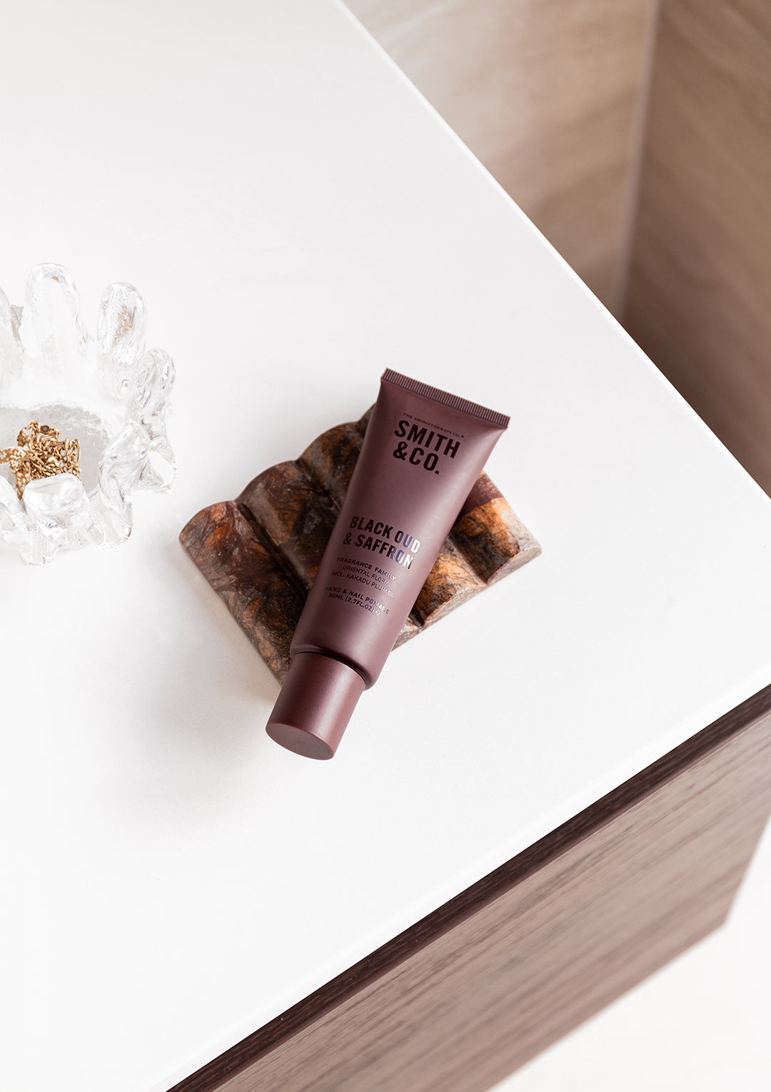 Black Oud  & Saffron Hand & Nail Pomade 80ml