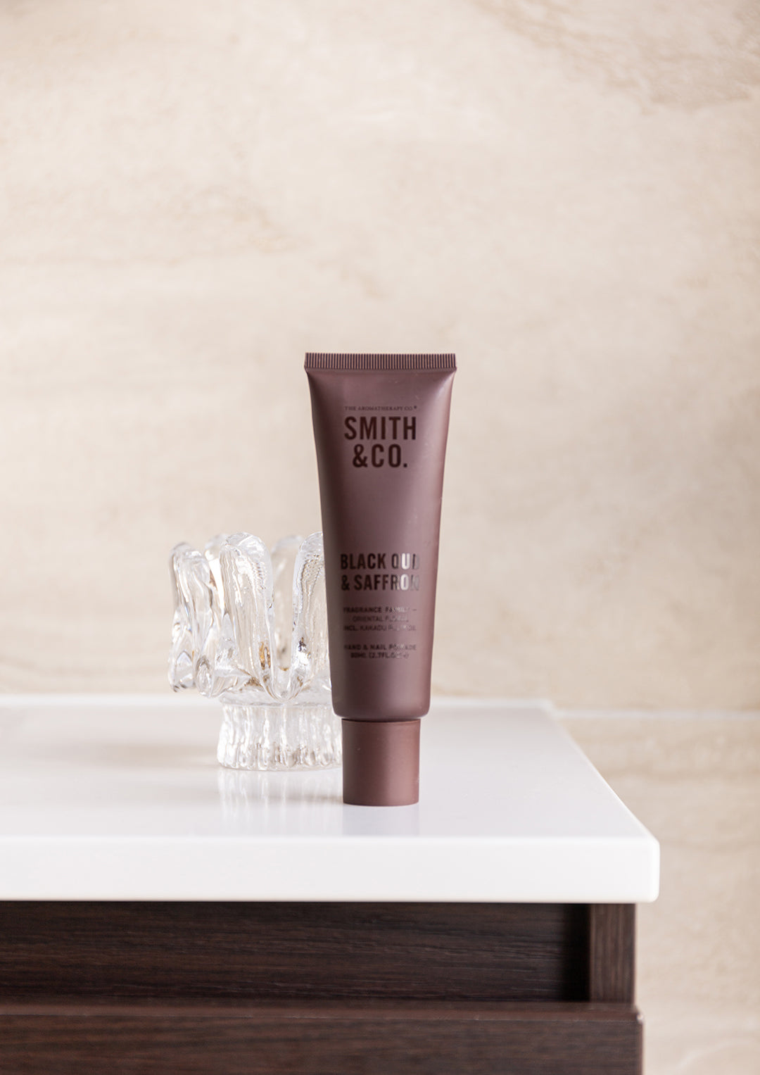 Black Oud  & Saffron Hand & Nail Pomade 80ml