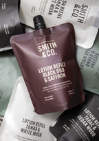 Black Oud  & Saffron Hand & Body Lotion Refill 400ml