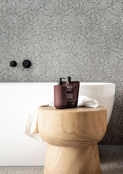Black Oud  & Saffron Hand & Body Lotion Refill 400ml