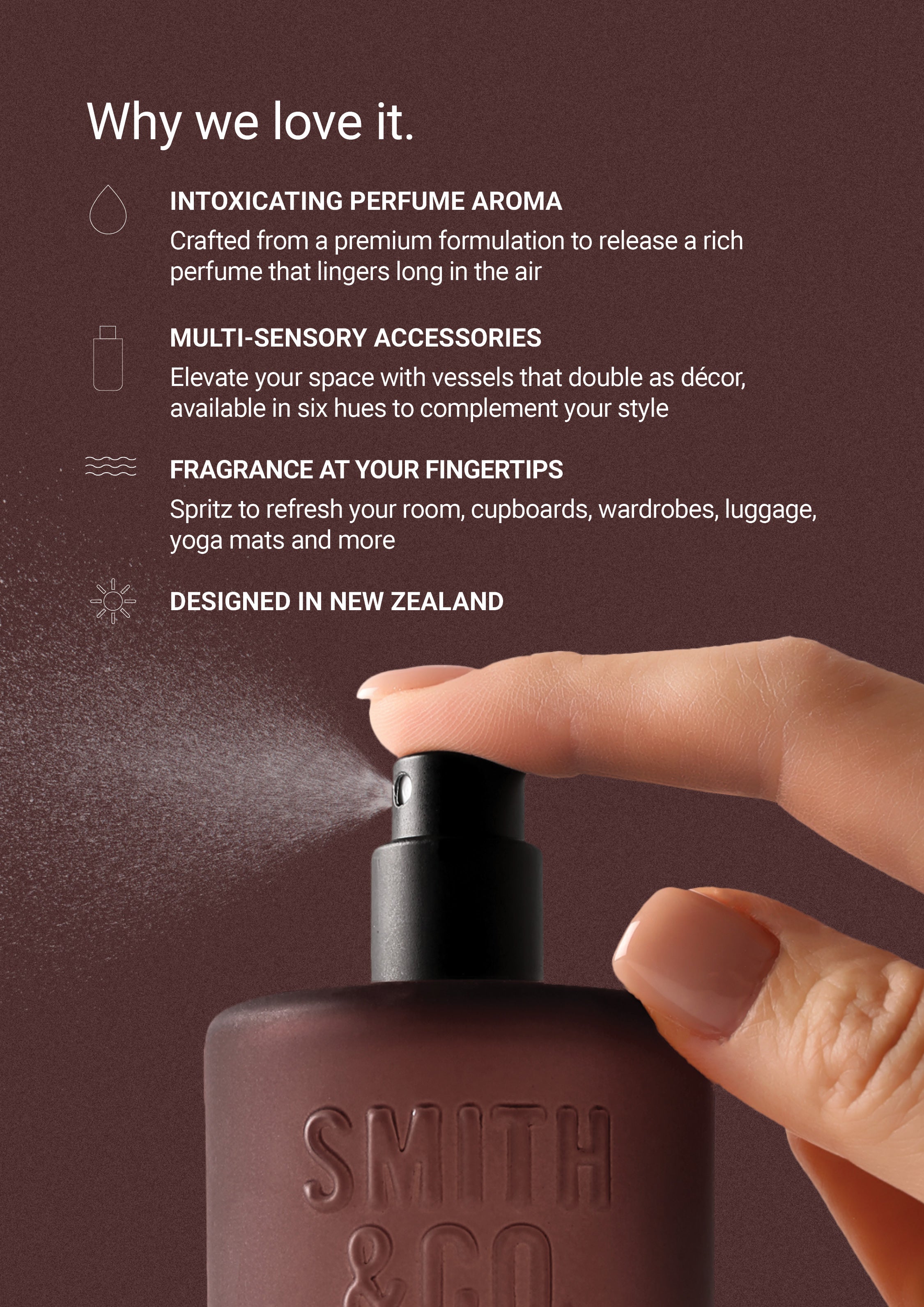 Black Oud  & Saffron Room Spray 100ml