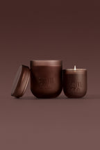Black Oud & Saffron Scented Candle 80gr