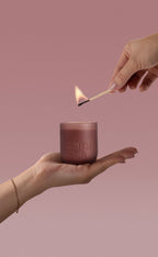 Blush Rose & Blackberry Scented Candle 80gr