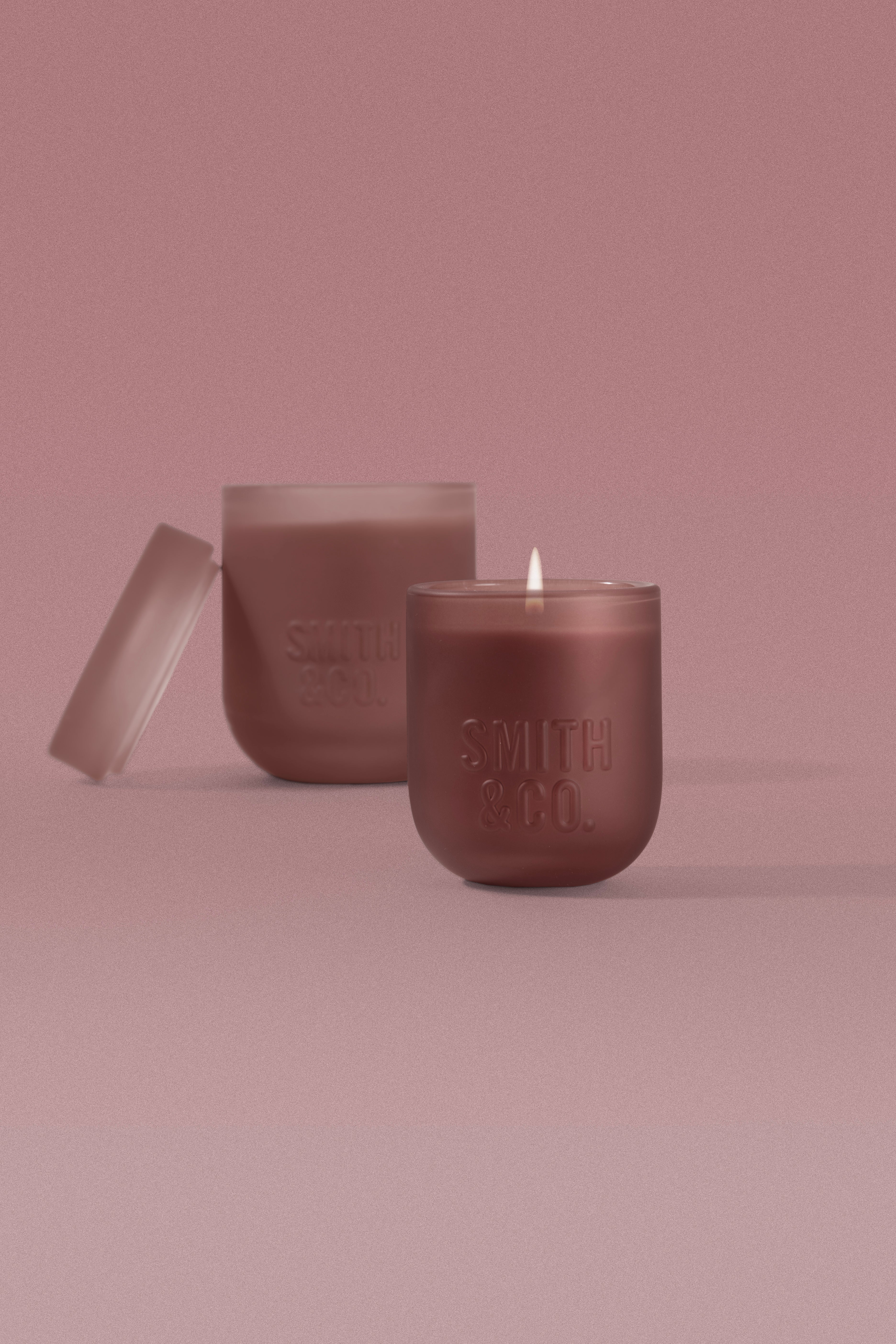 Blush Rose & Blackberry Scented Candle 80gr