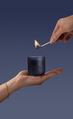 Smoked Suede & Bergamot Scented Candle 80gr