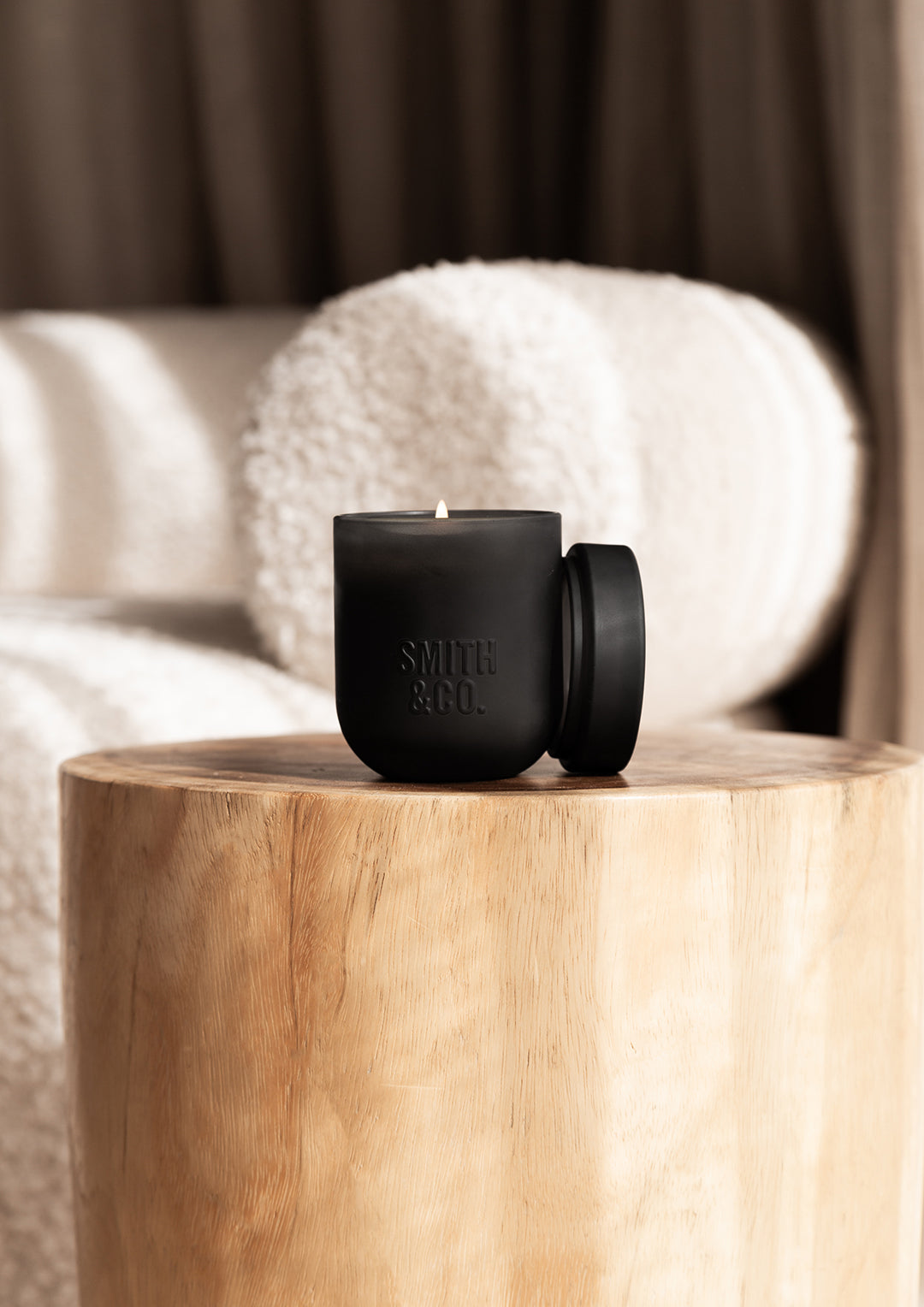 Tabac & Cedarwood Scented Candle 250gr