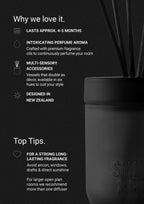 Tabac & Cedarwood Reed Diffuser 200ml