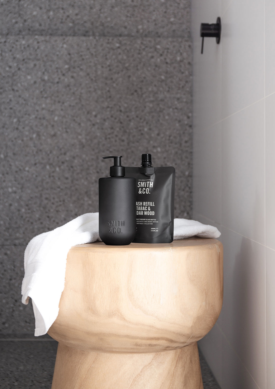 Tabac & Cedarwood Hand & Body Lotion Refill 400ml