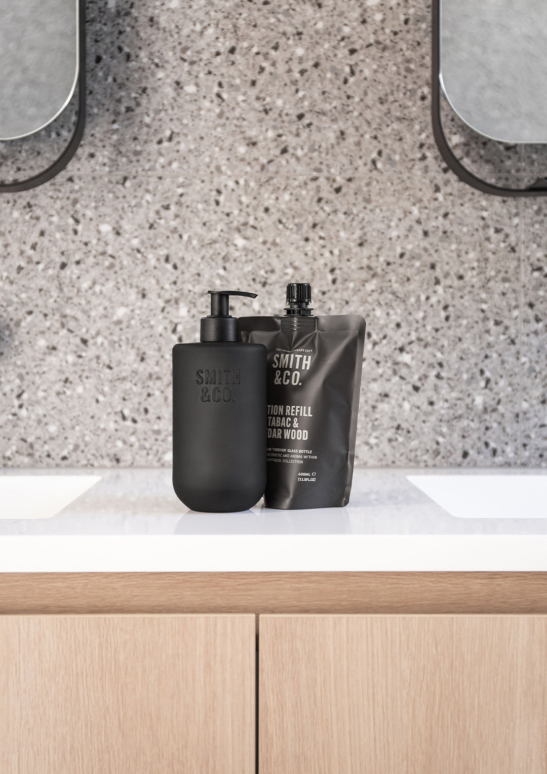 Tabac & Cedarwood Hand & Body Lotion Refill 400ml