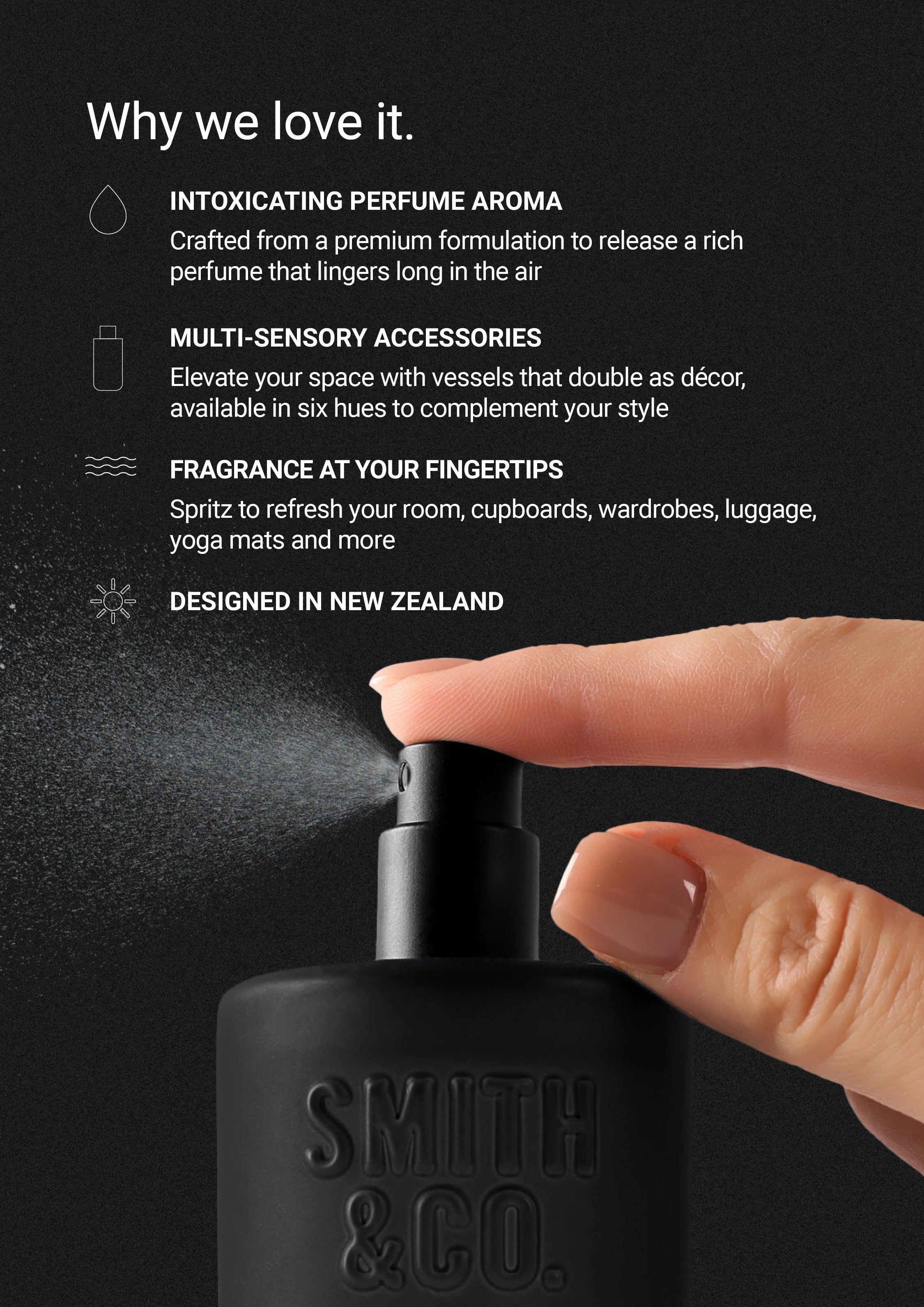 Tabac & Cedarwood Room Spray 100ml