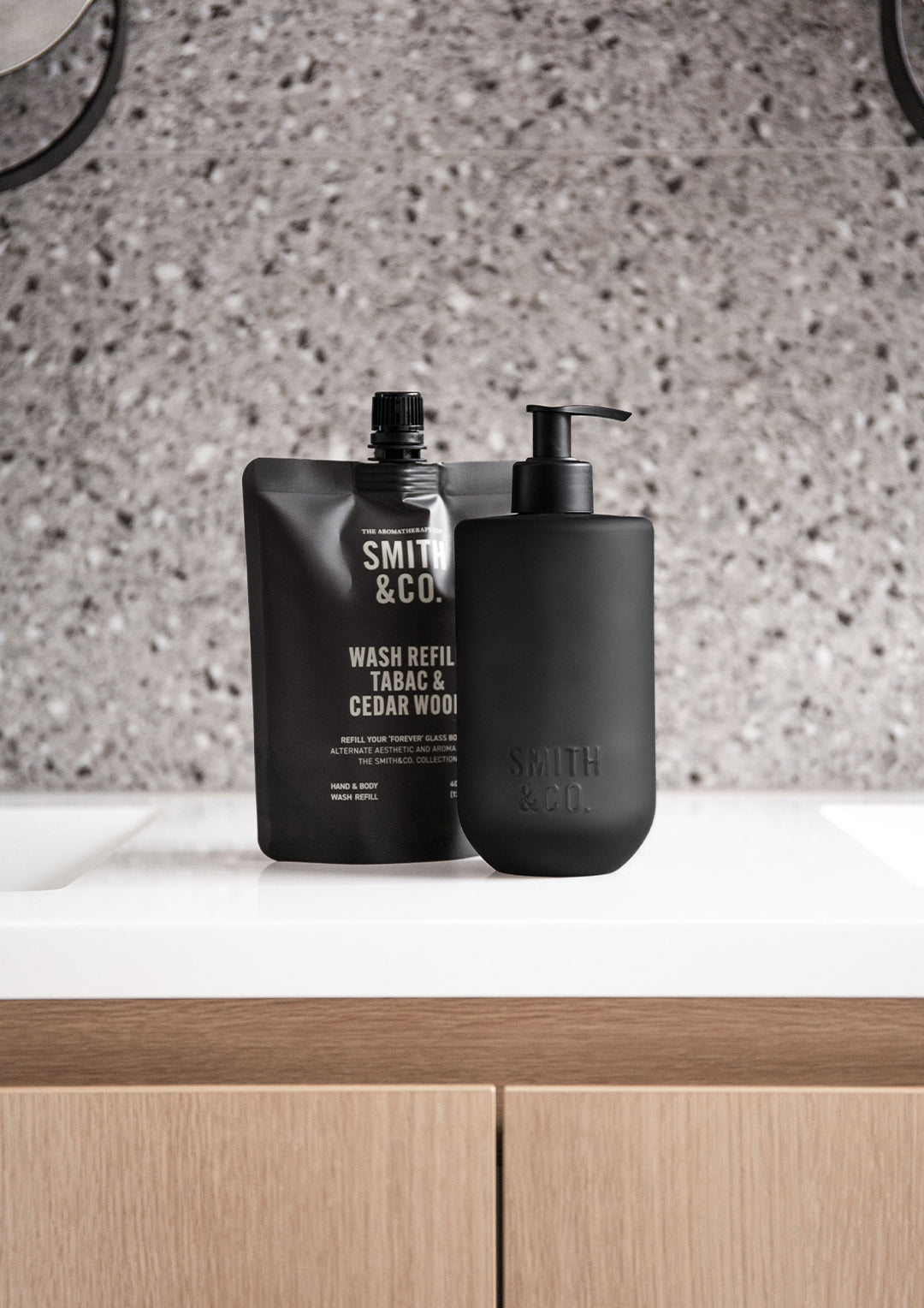 Tabac & Cedarwood Hand & Body Wash Refill 400ml