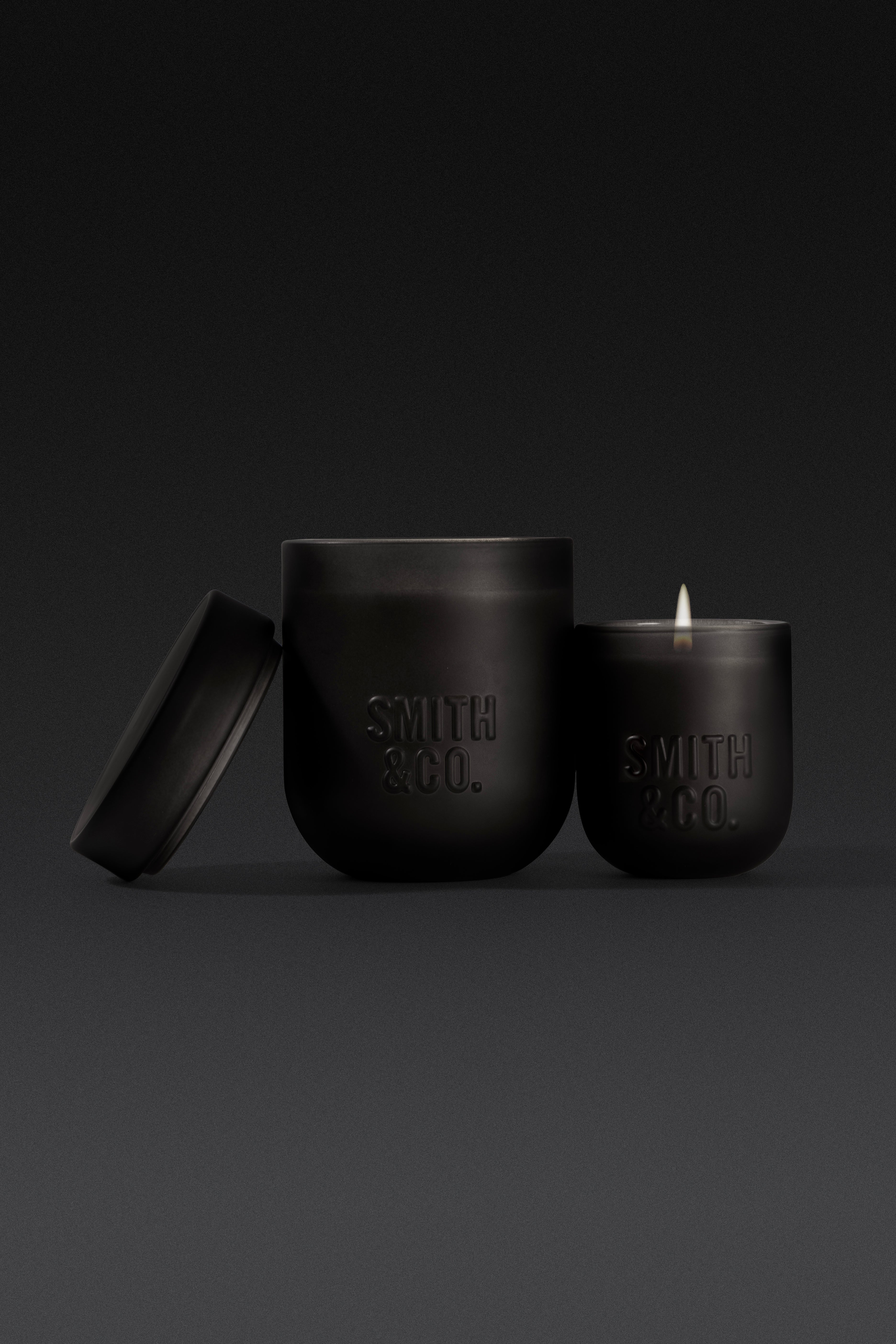 Tabac & Cedarwood Scented Candle 80gr
