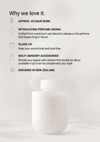 Tonka & White Musk Scented Candle 250gr