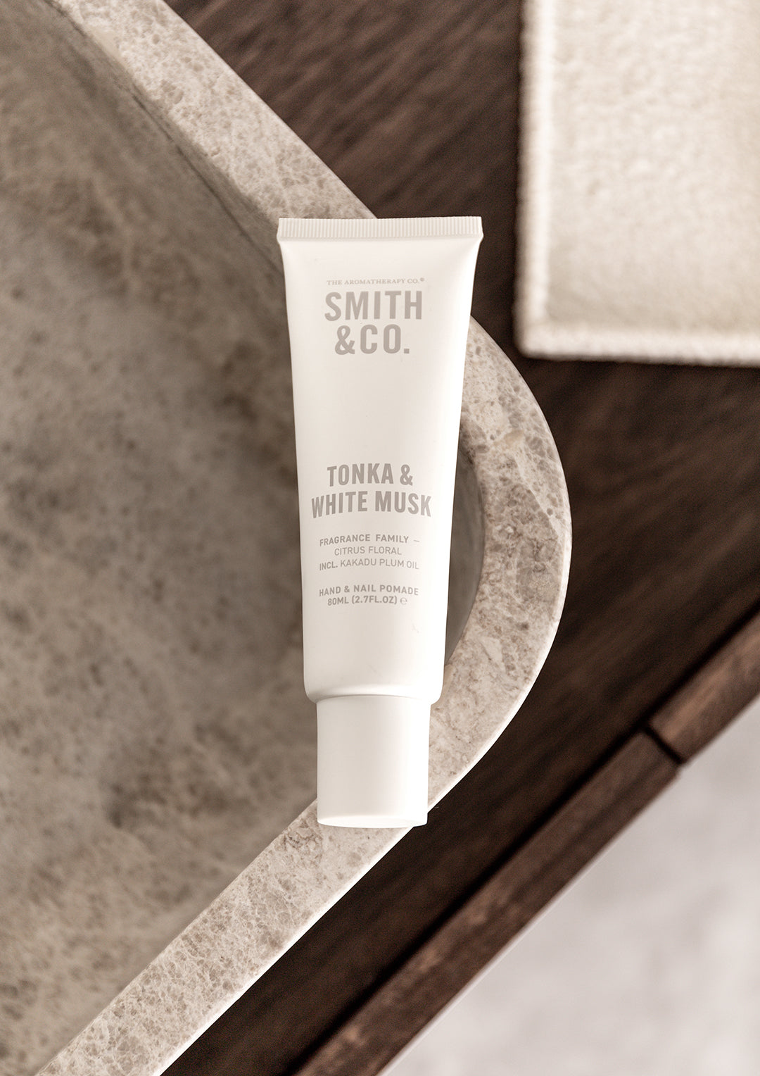 Tonka & White Musk Hand & Nail Pomade 80ml