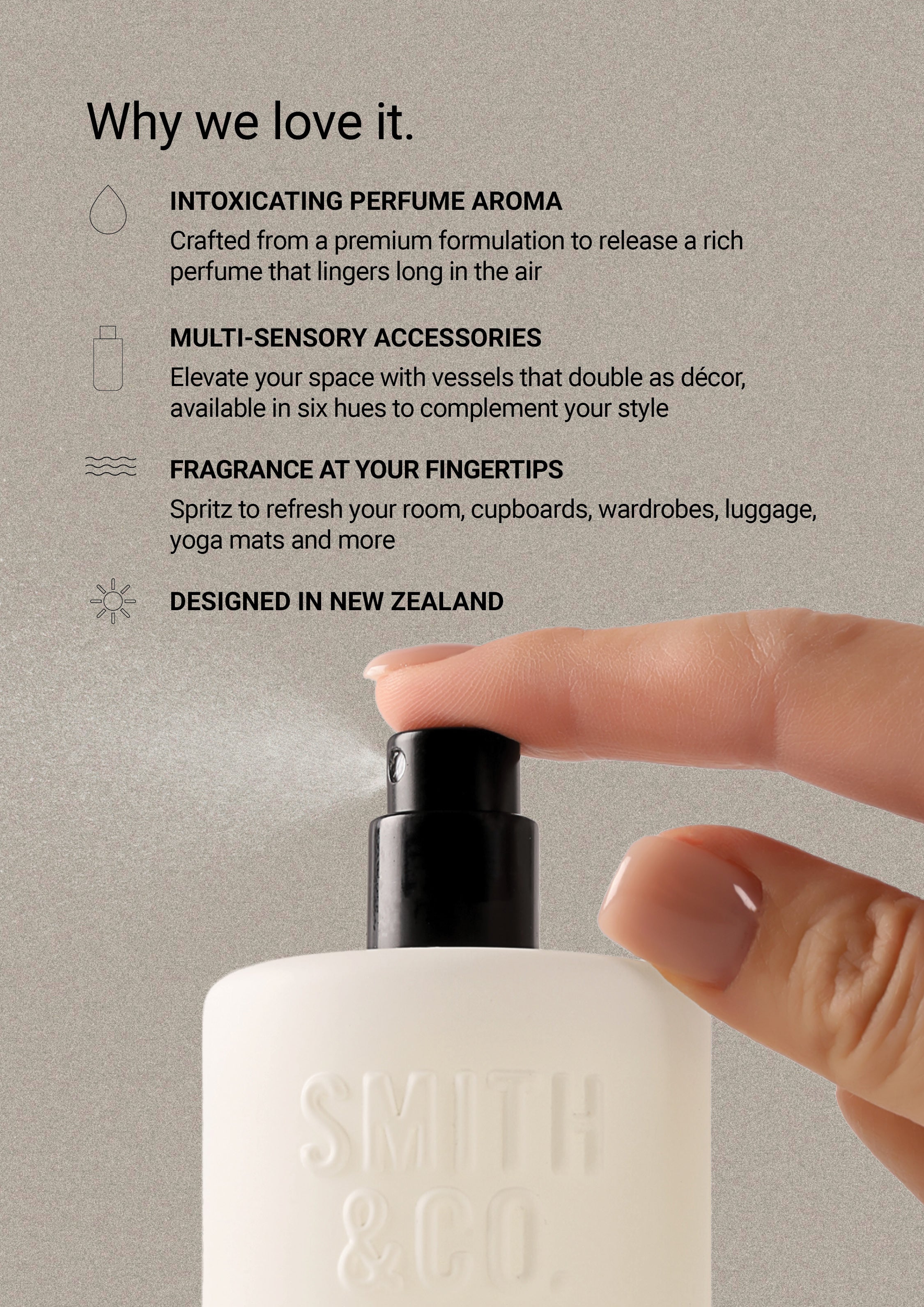 Tonka & White Musk Room Spray 100ml