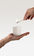 Tonka & White Musk Scented Candle 80gr