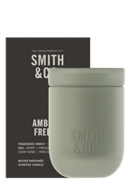 Amber & Freesia Scented Candle 250gr
