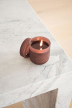 Black Oud  & Saffron Scented Candle 250gr