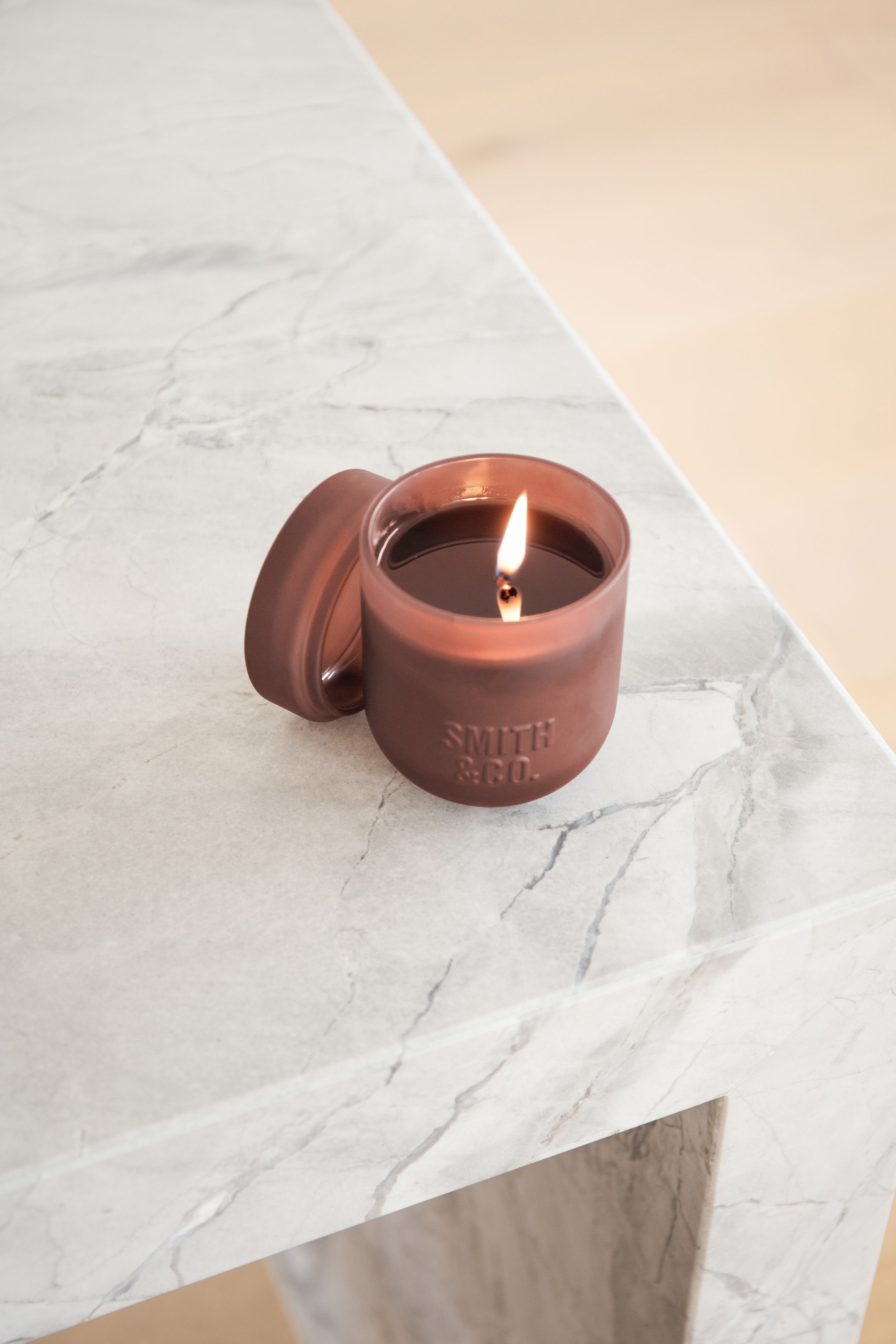 Black Oud  & Saffron Scented Candle 250gr