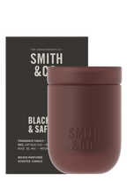 Black Oud  & Saffron Scented Candle 250gr