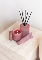 Blush Rose & Blackberry Scented Candle 250gr
