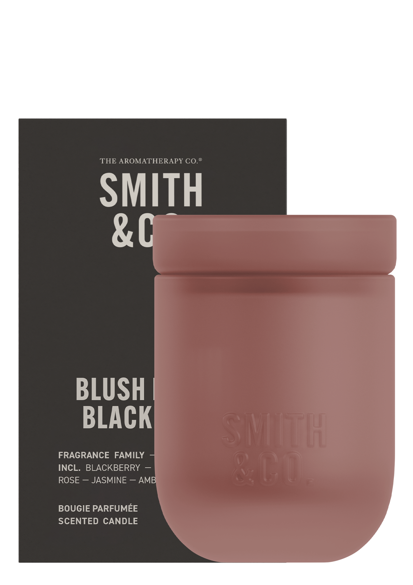 Blush Rose & Blackberry Scented Candle 250gr