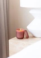 Blush Rose & Blackberry Scented Candle 250gr