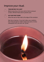 Blush Rose & Blackberry Scented Candle 250gr