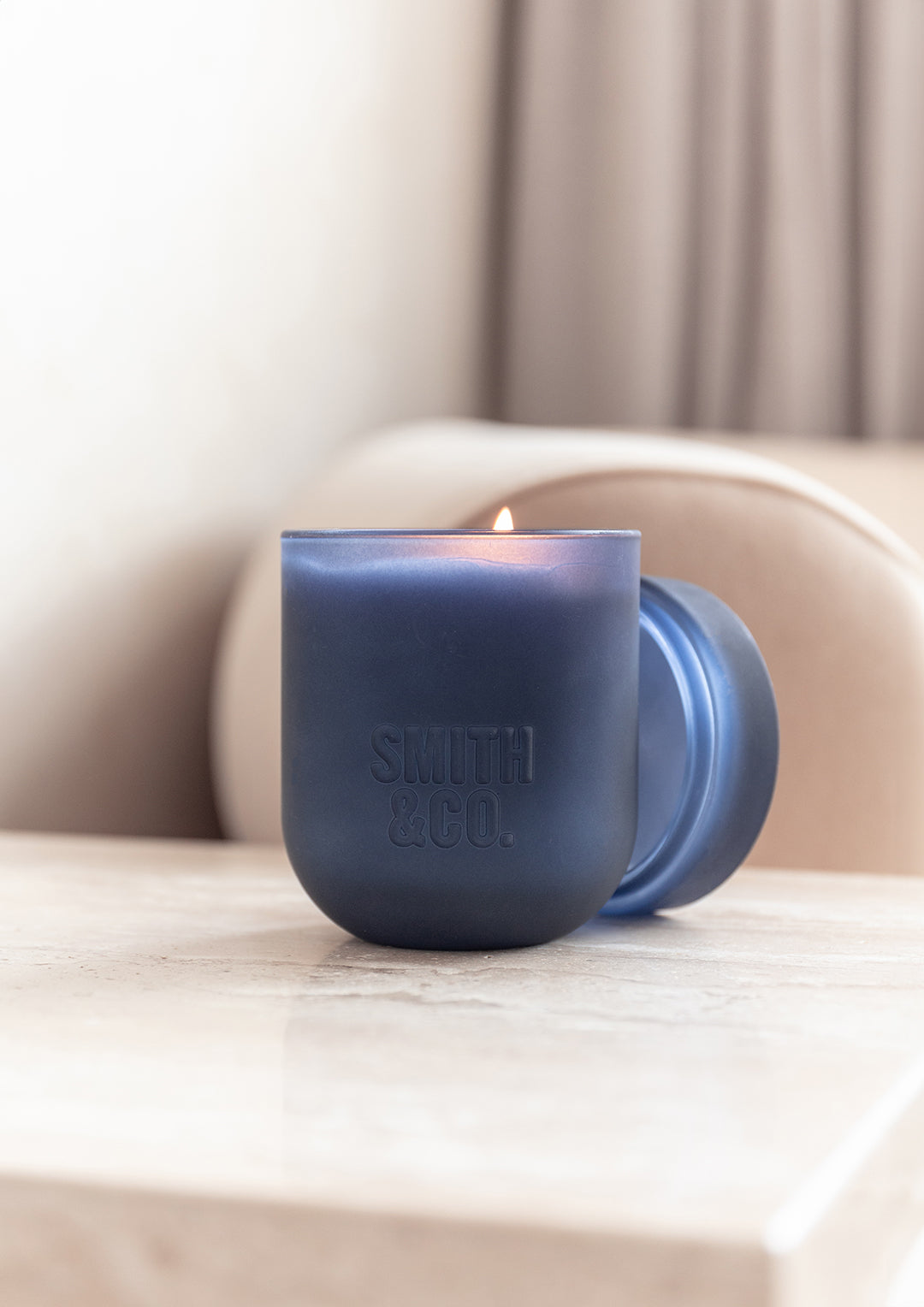 Smoked Suede & Bergamot Scented Candle 250gr