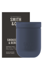 Smoked Suede & Bergamot Scented Candle 250gr