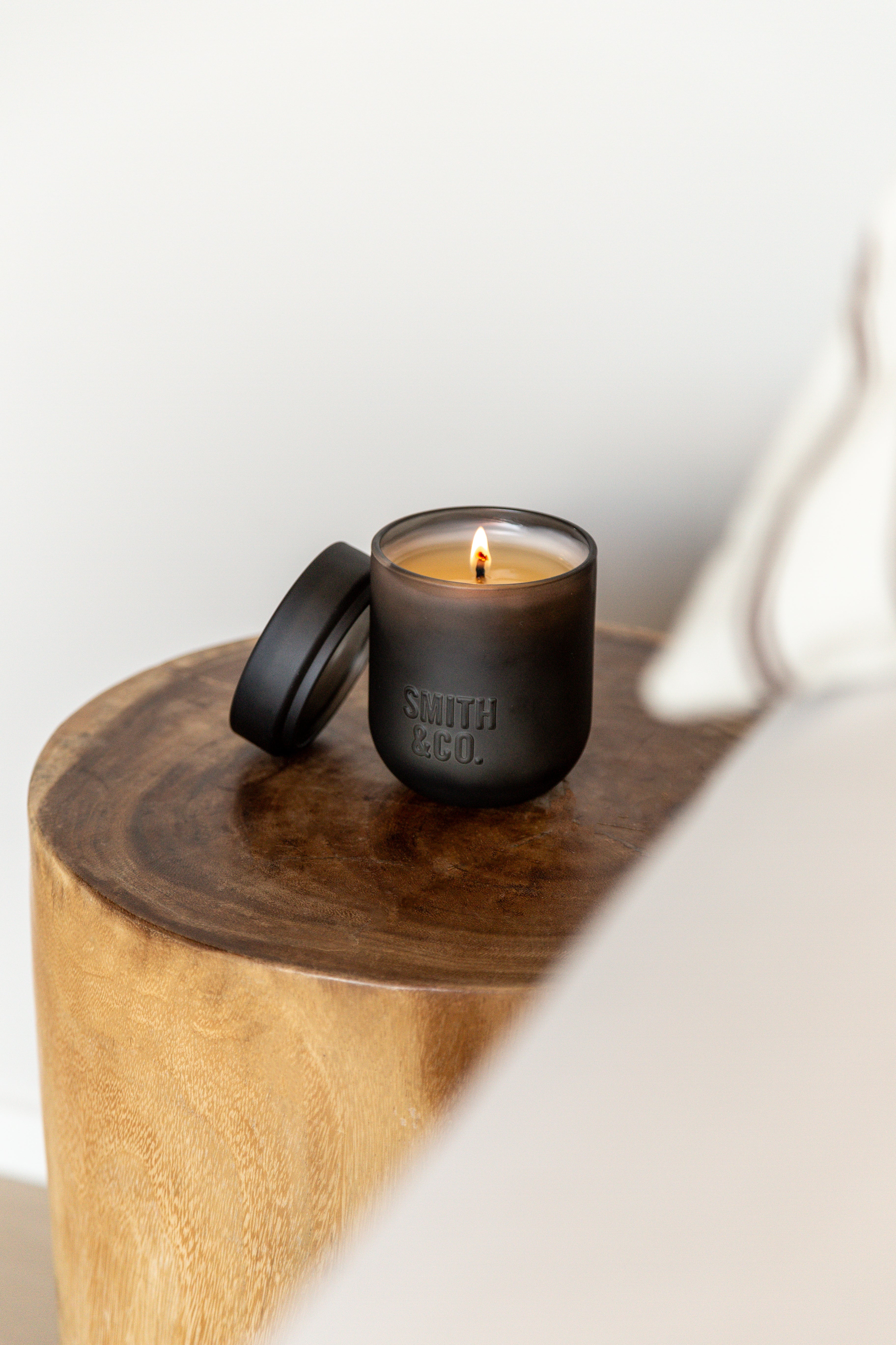Tabac & Cedarwood Scented Candle 250gr