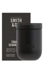Tabac & Cedarwood Scented Candle 250gr