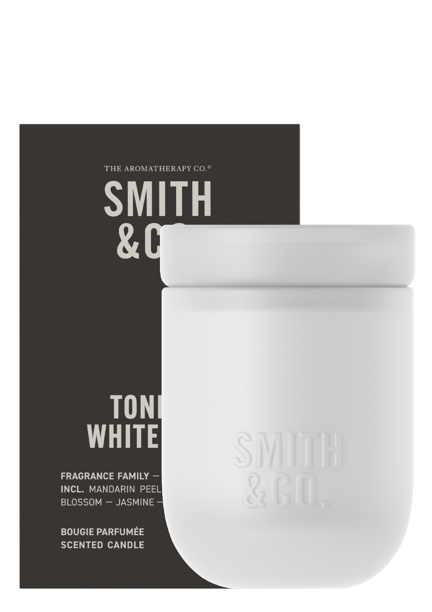 Tonka & White Musk Scented Candle 250gr
