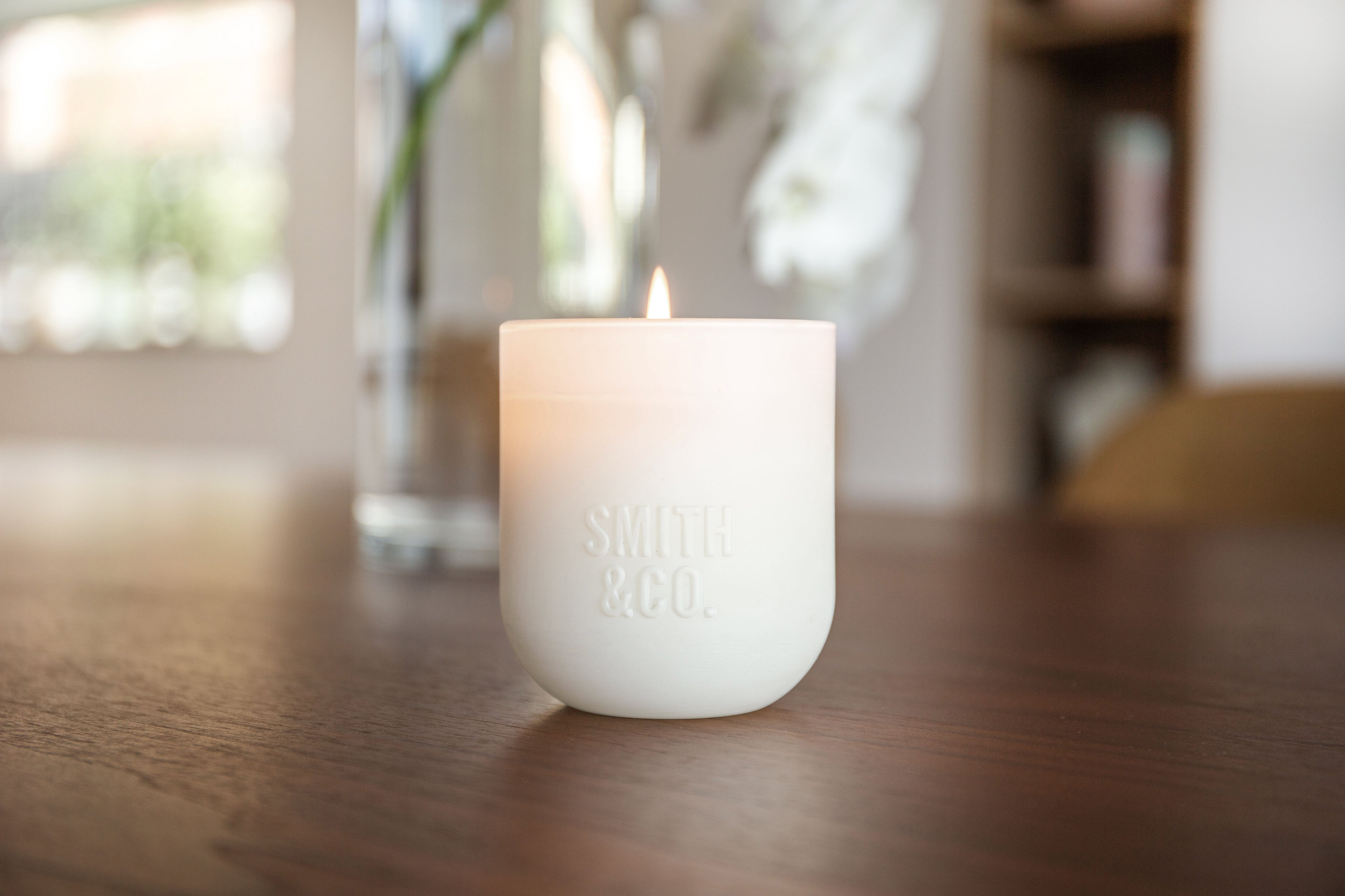 Tonka & White Musk Scented Candle 250gr